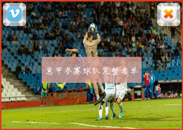 意甲参赛球队完整名单
