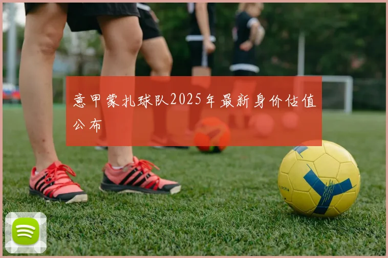 意甲蒙扎球队2025年最新身价估值公布